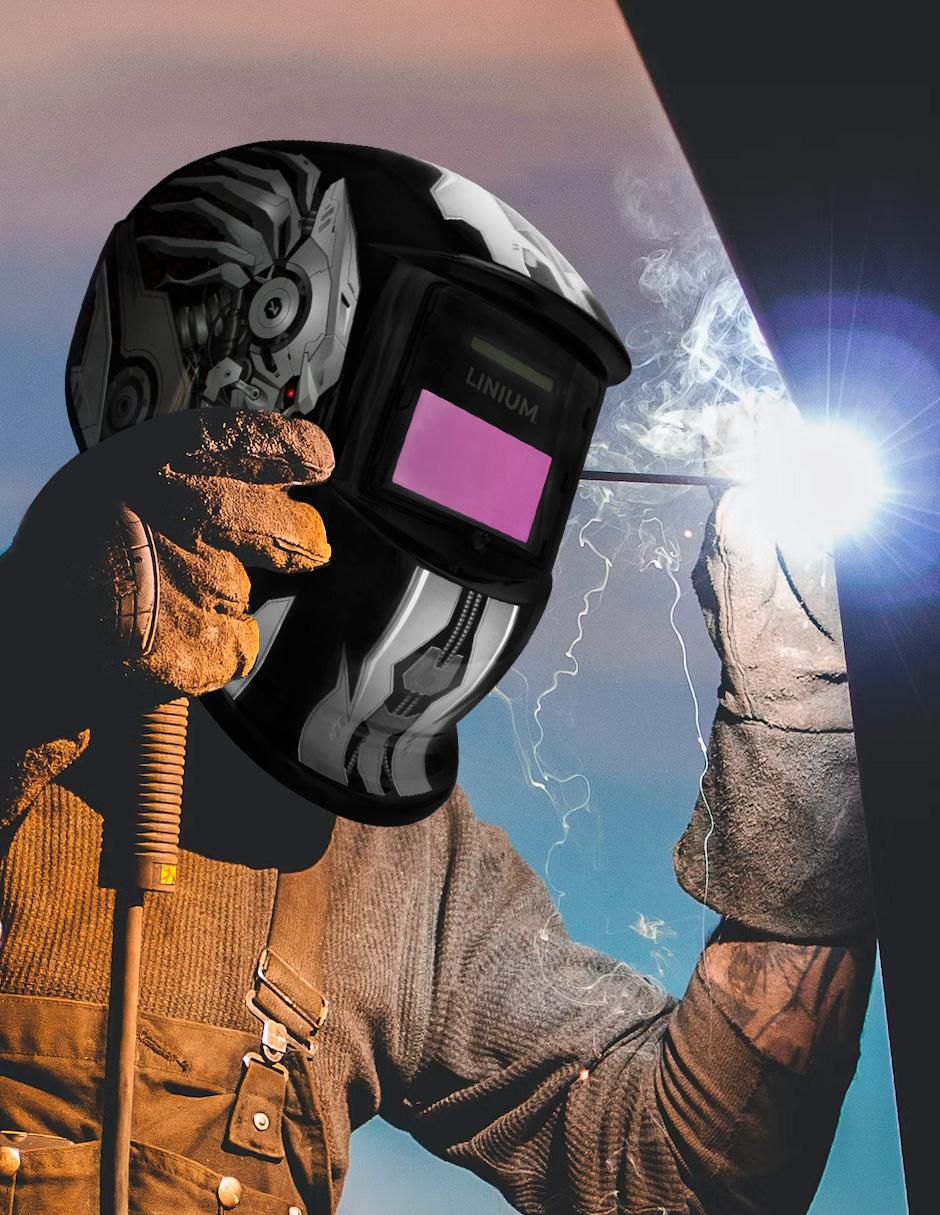 Careta para soldar linium sin familia