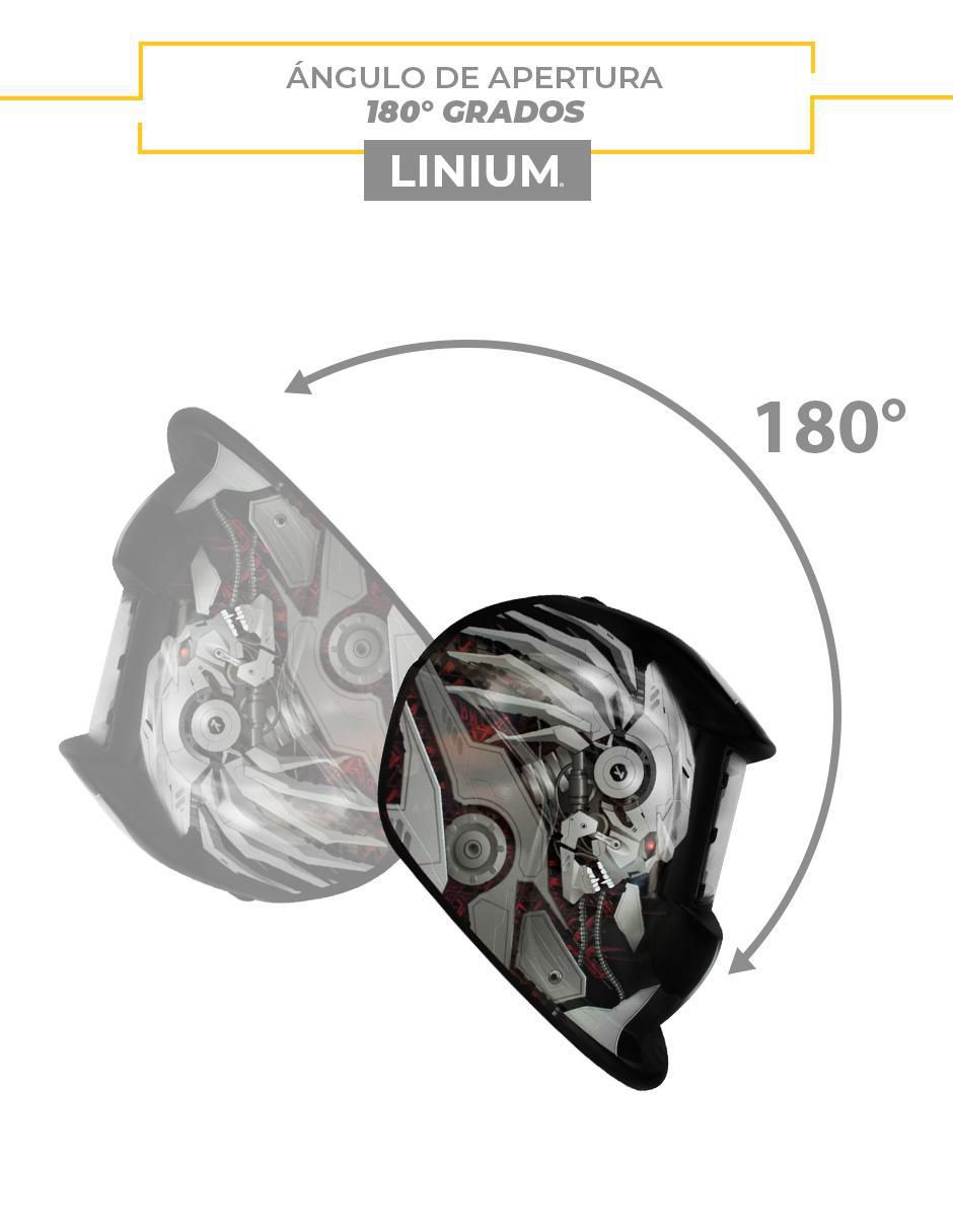 Careta para soldar linium sin familia