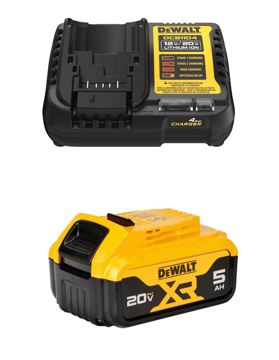 Batería portátil 5 mAh dcb205c