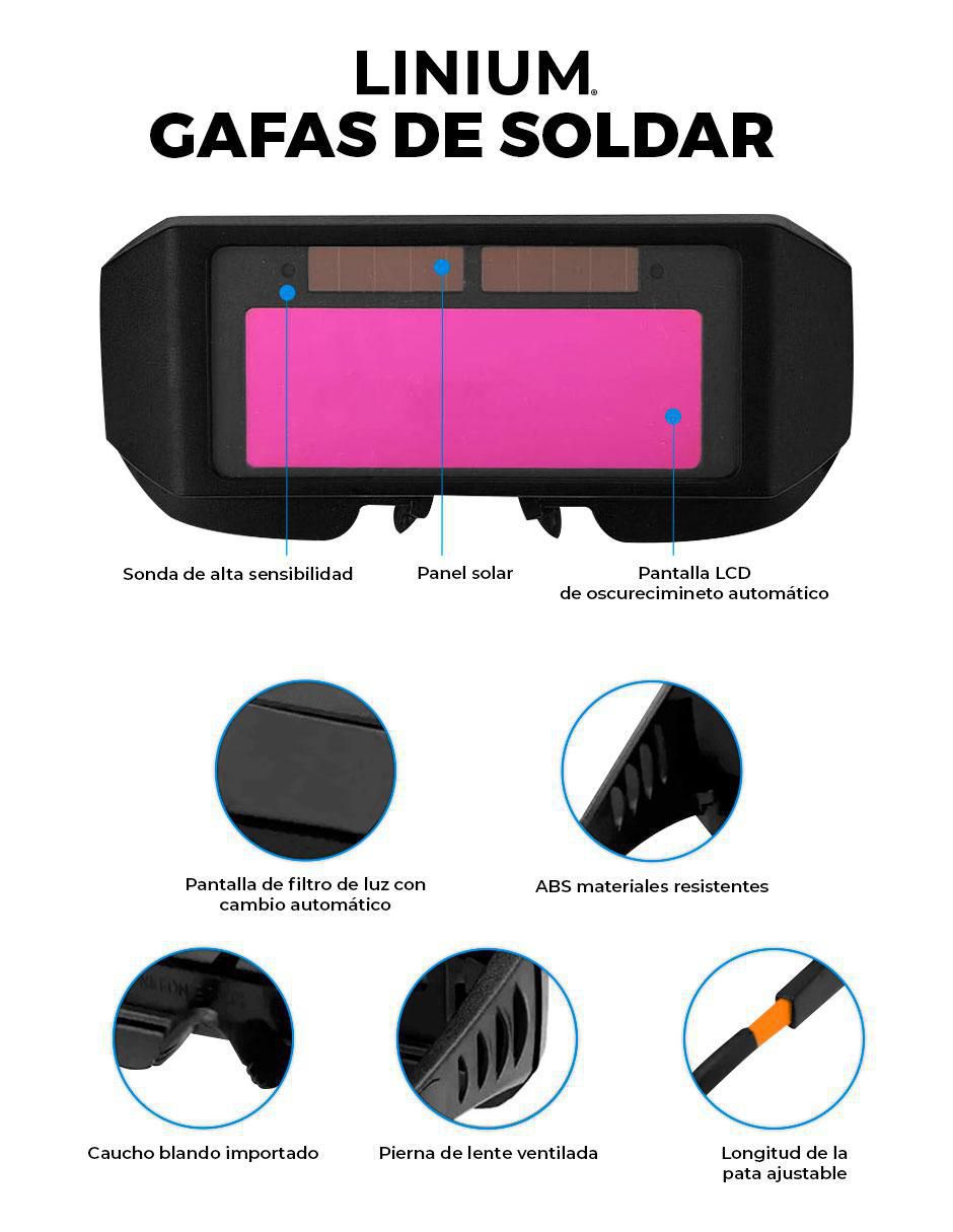 Lentes de seguridad uso industrial 2