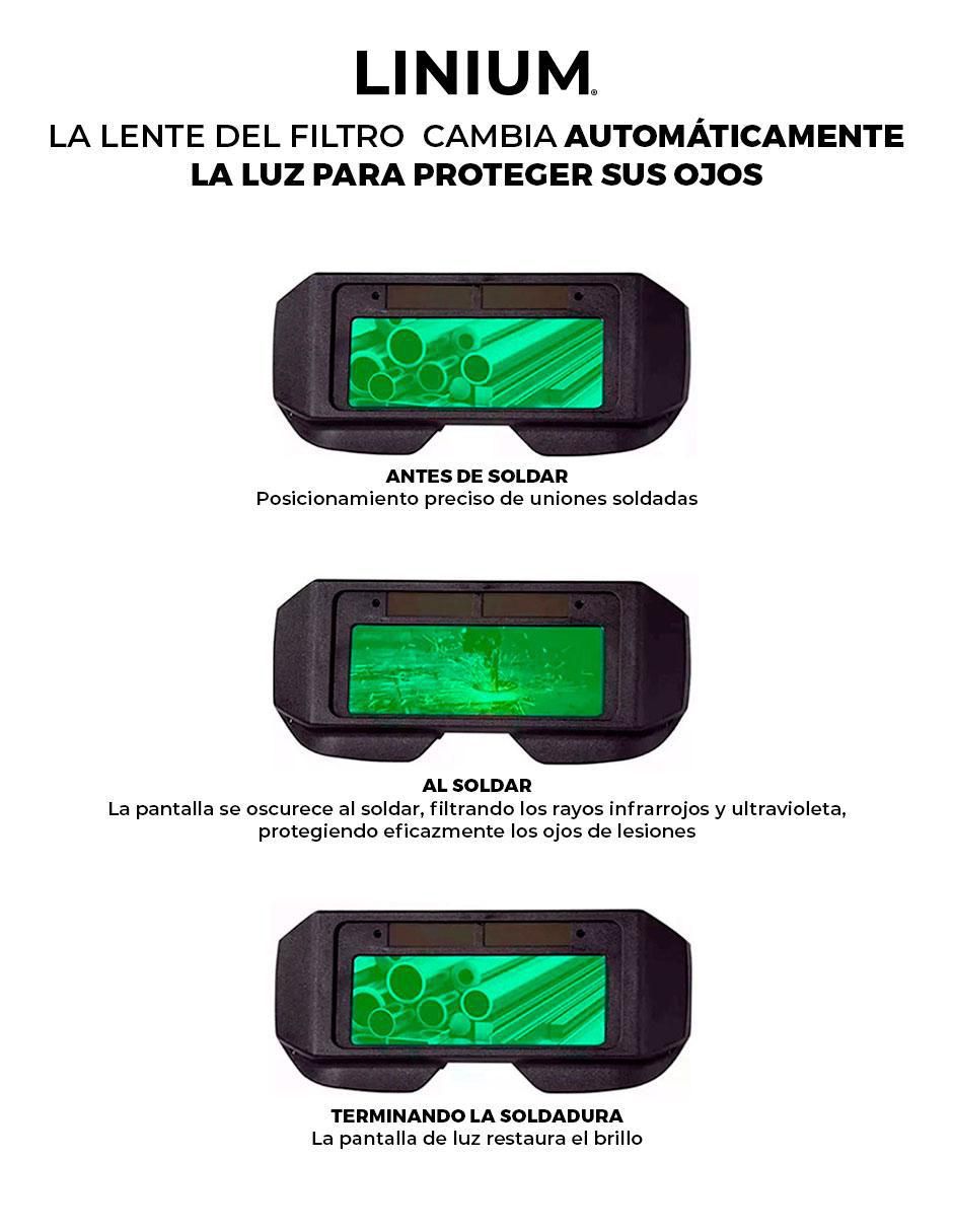 Lentes de seguridad uso industrial 3