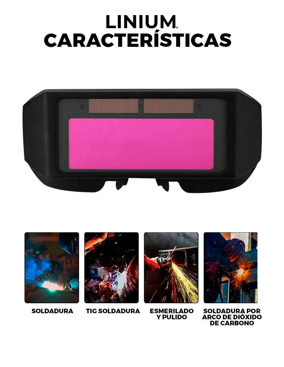 Lentes de seguridad uso industrial 4