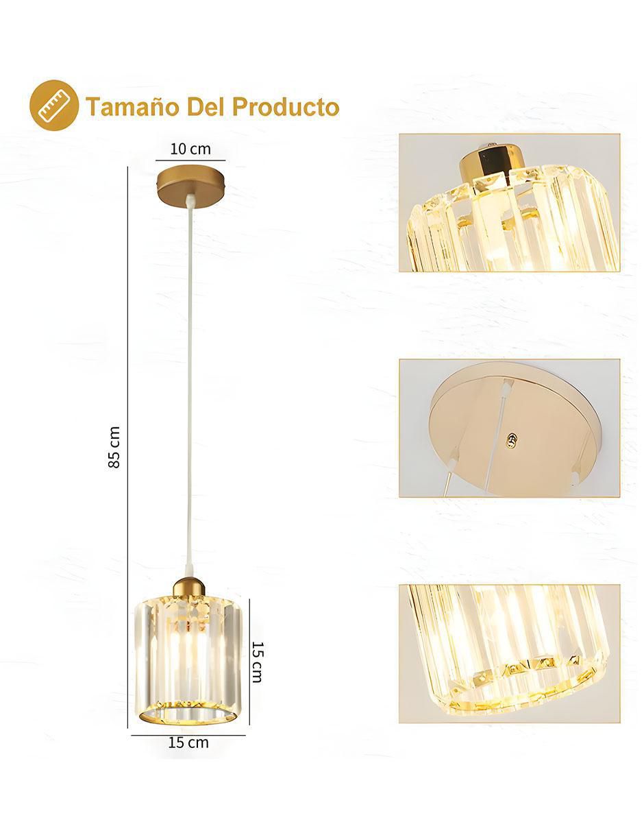 Set lámparas incandescente y led 5