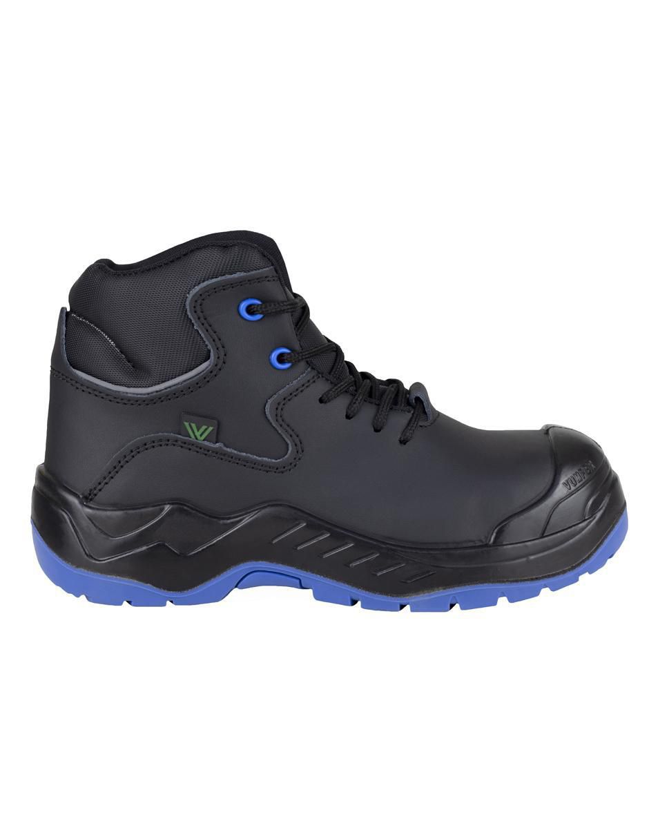 Bota industrial de cuero 2
