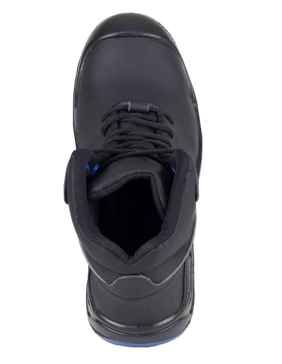 Bota industrial de cuero 6