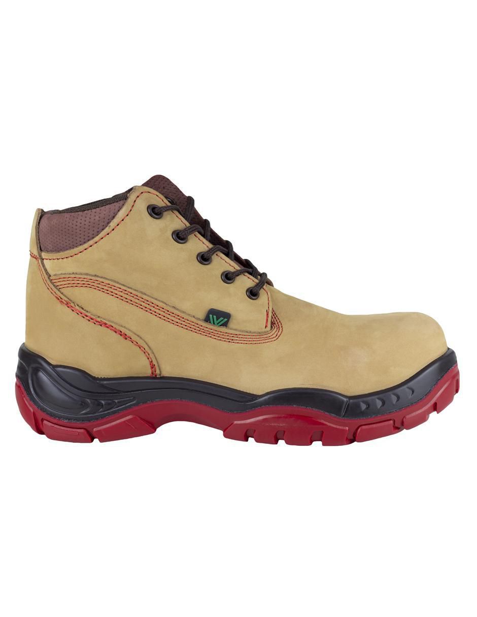 Bota industrial de cuero 2