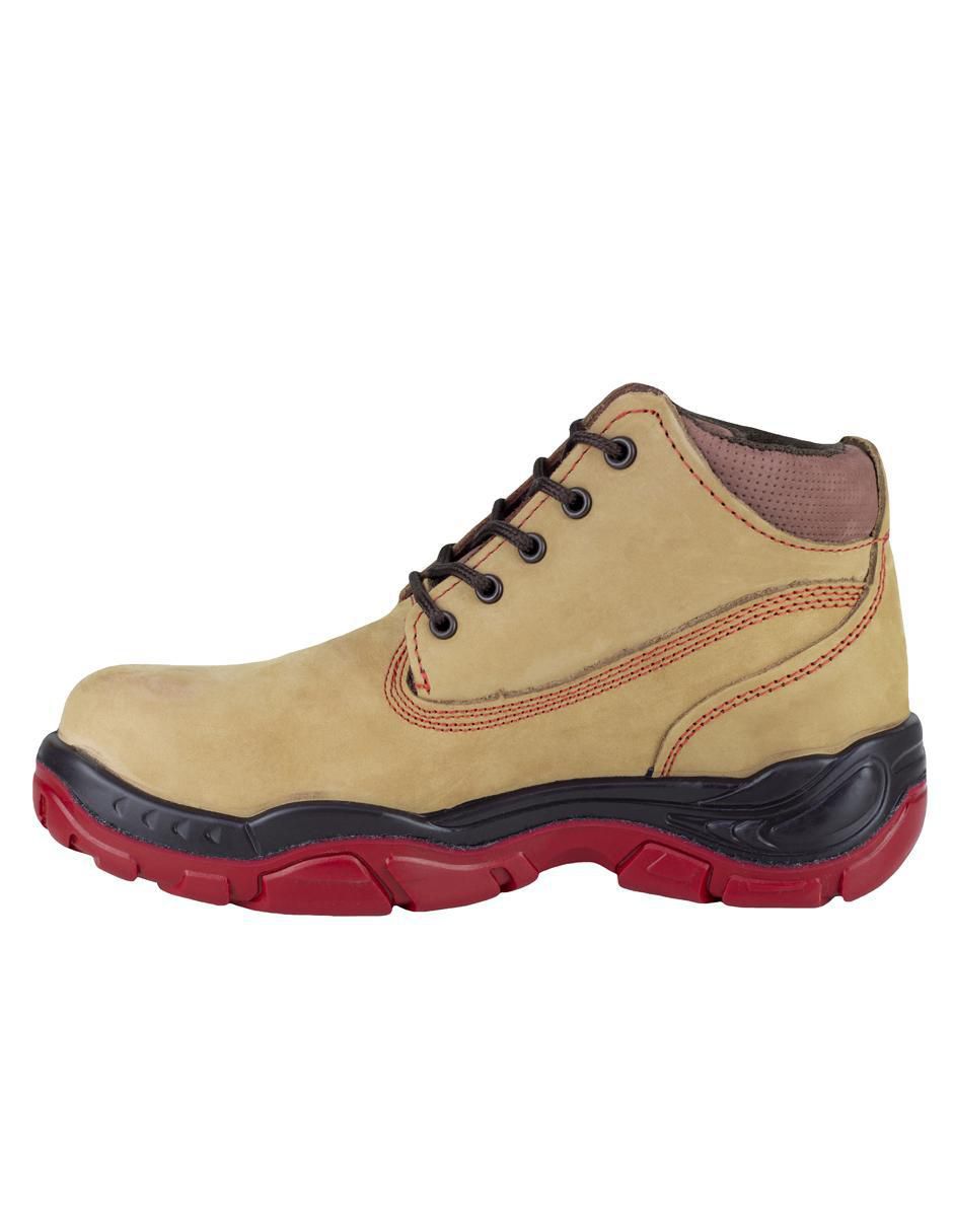 Bota industrial de cuero 3