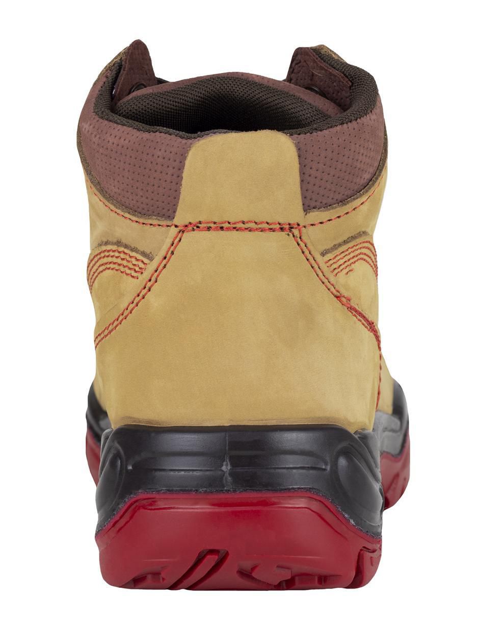 Bota industrial de cuero 5