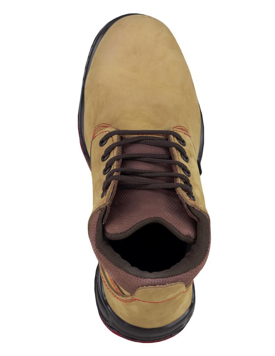 Bota industrial de cuero 6