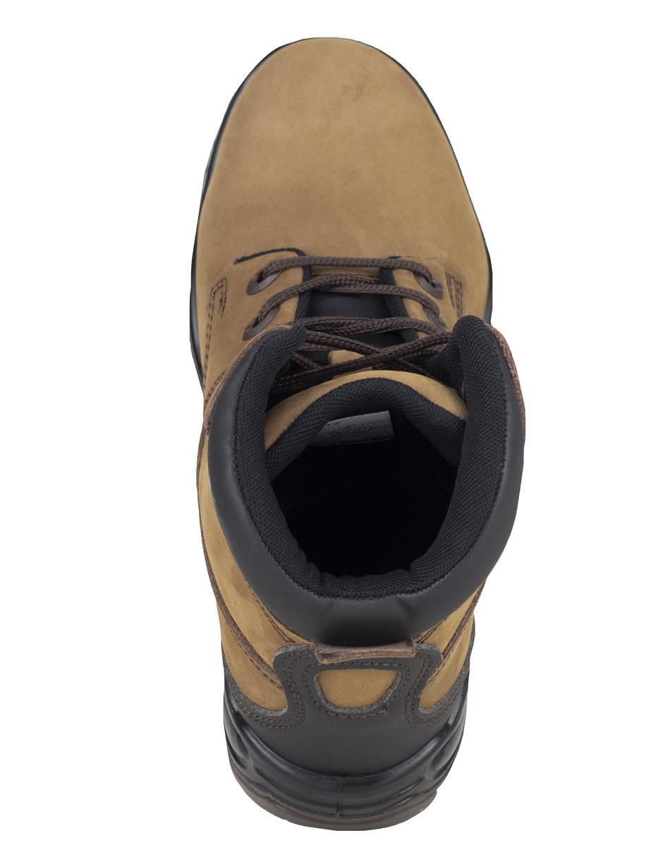 Bota industrial de cuero 6