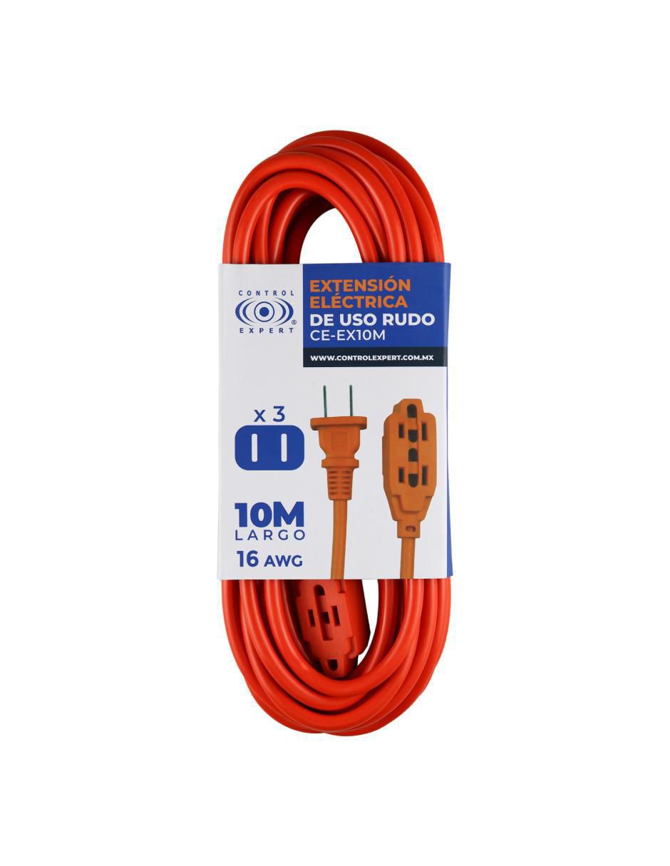 Multicontacto CE-EX10M de 3 contactos