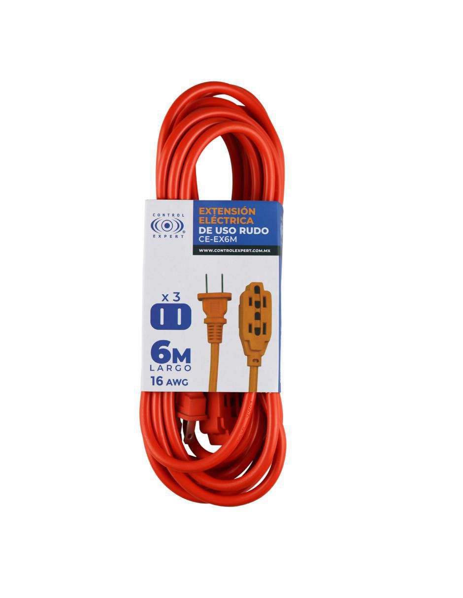 Multicontacto CE-EX6M de 3 contactos