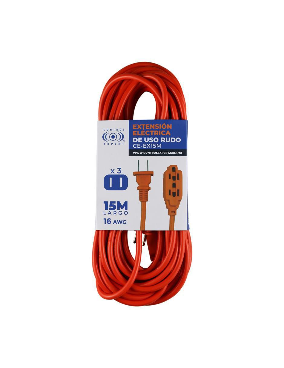 Multicontacto CE-EX15M de 3 contactos