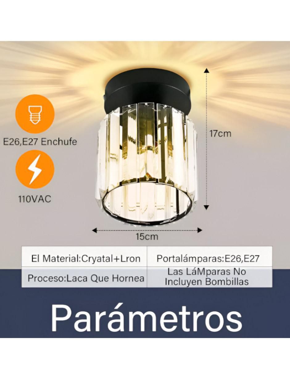 Lámpara incandescente y led 6