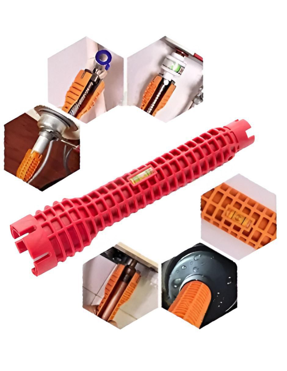 Llave mixta punta hexagonal 2
