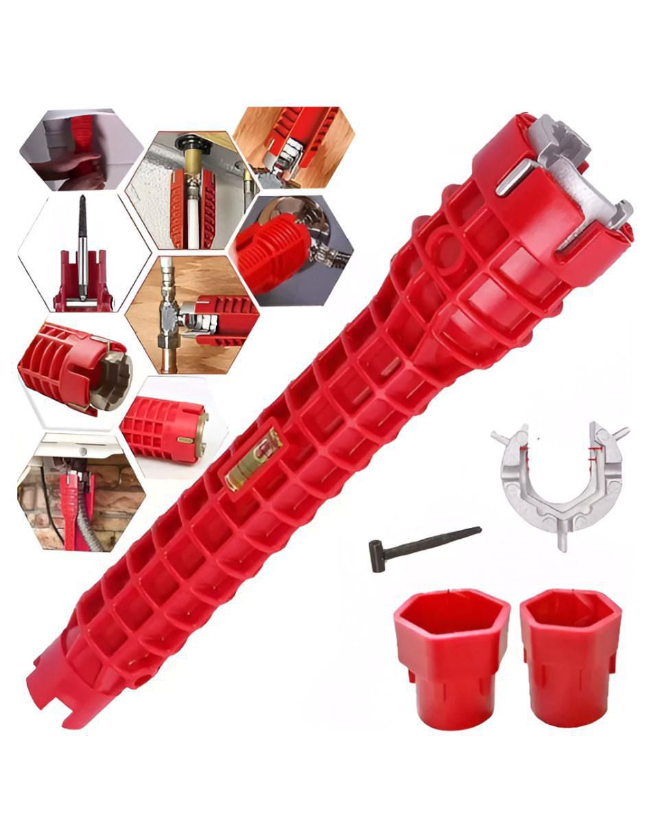 Llave mixta punta hexagonal 3