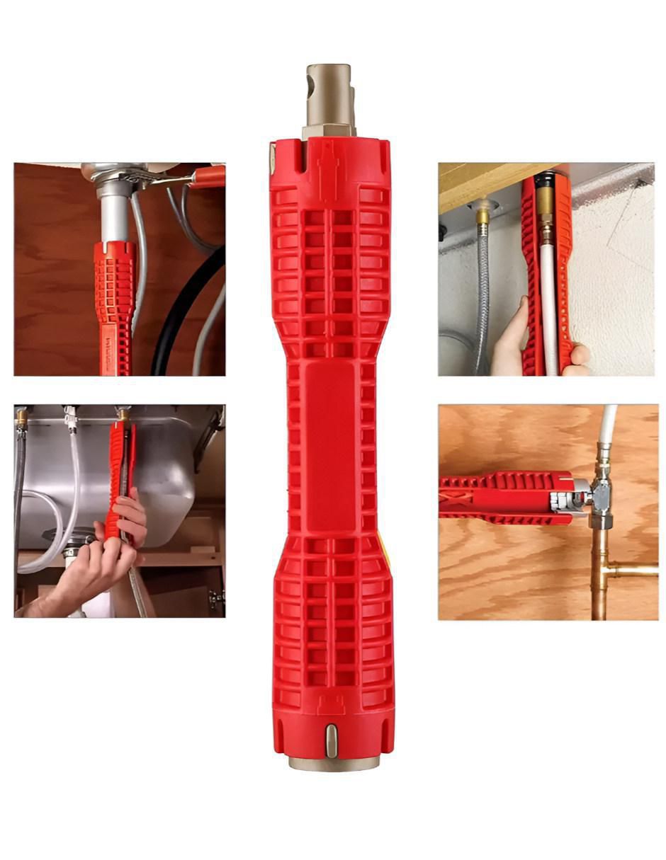 Llave mixta punta hexagonal 2