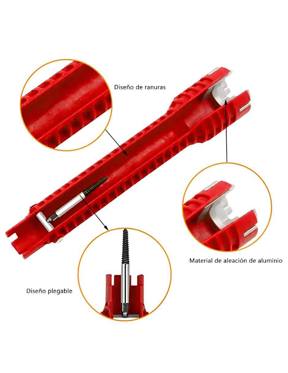 Llave mixta punta hexagonal 3