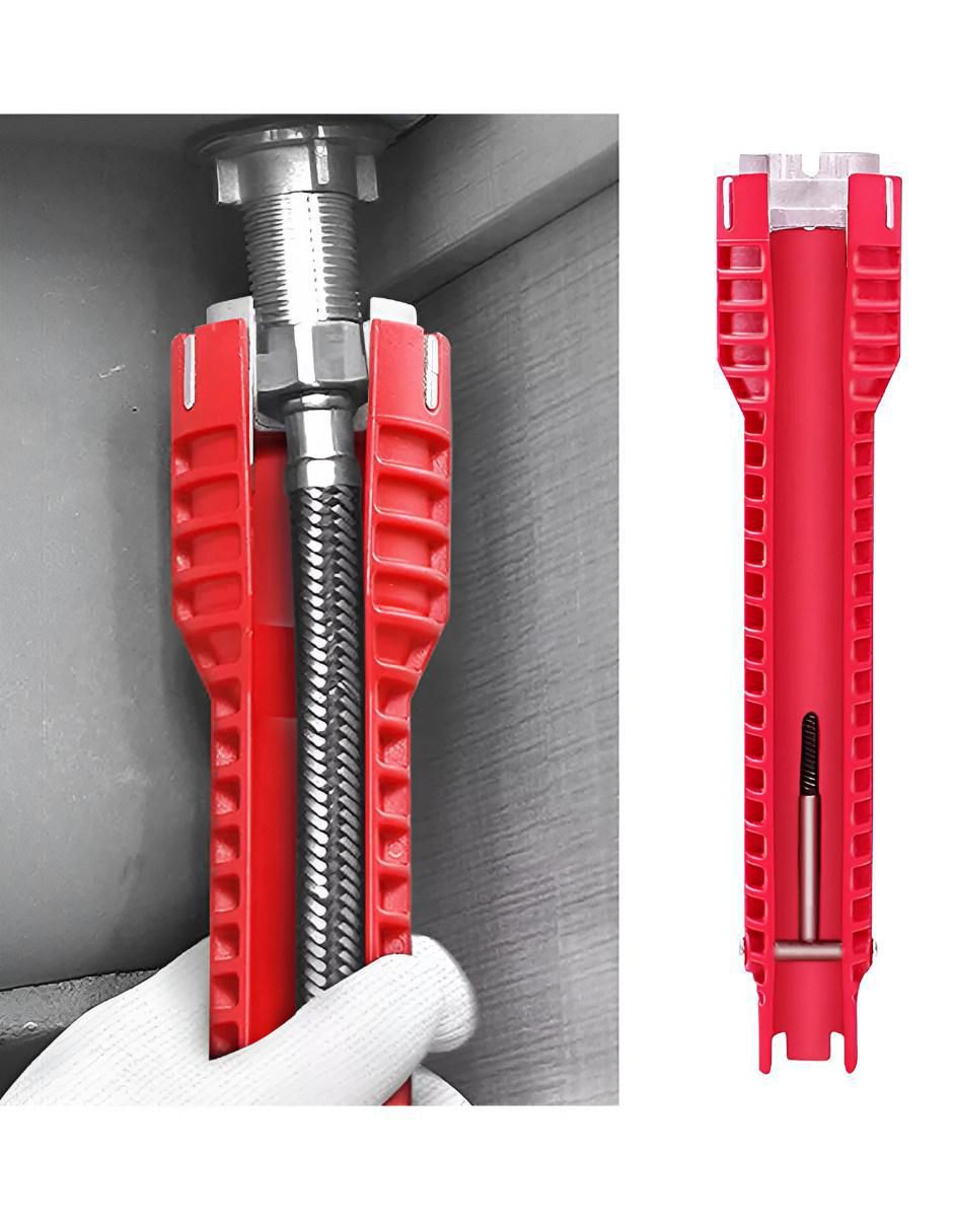 Llave mixta punta hexagonal 4