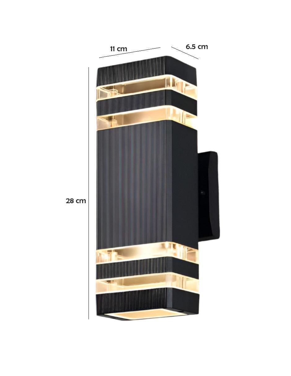 Lámpara incandescente y led 5