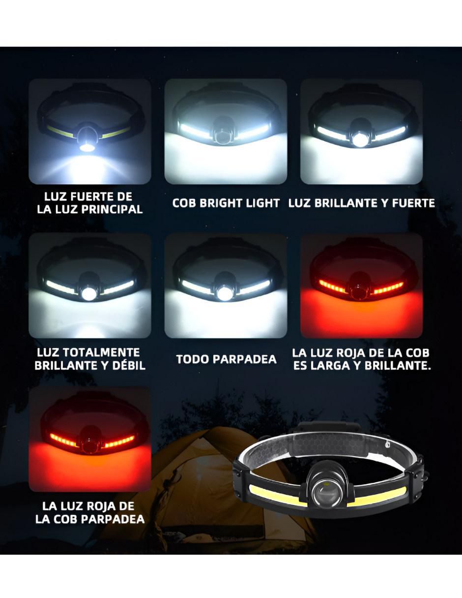 Linterna para cabeza ANR949 2