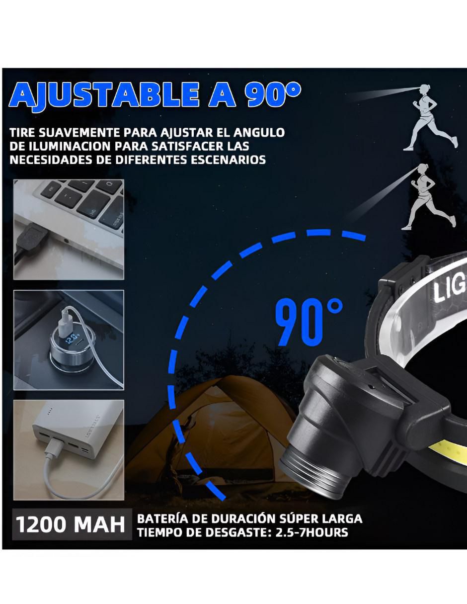 Linterna para cabeza ANR949 3