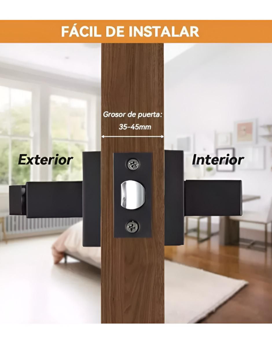 Cerradura para tubular W1122ND de derecha e izquierda 3