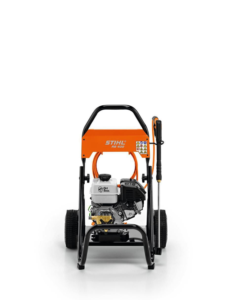 Hidrolavadora RB400 2500 psi Hidrolavadora RB400 2500 psi