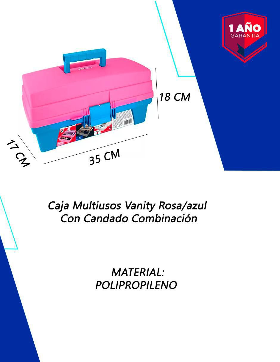 Caja de herramientas 3 compartimentos 3