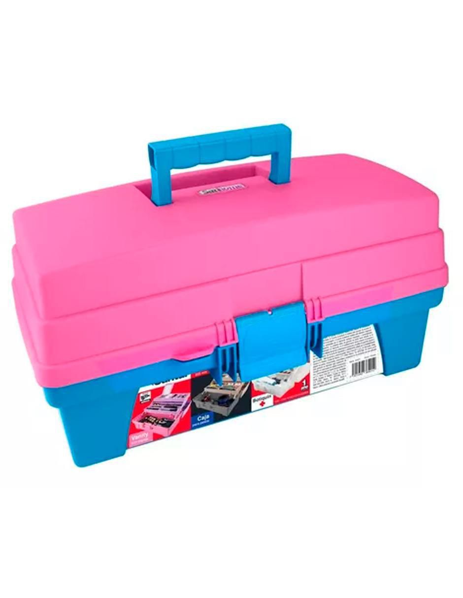 Caja de herramientas 3 compartimentos 4