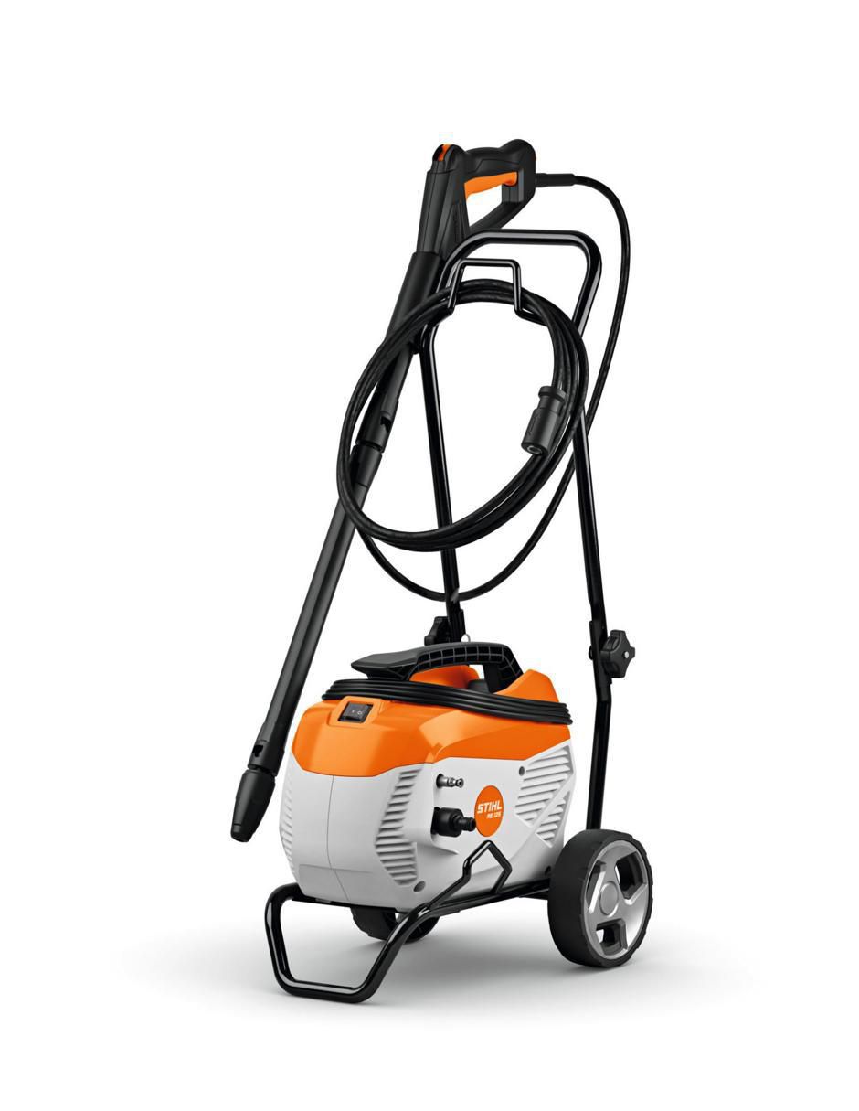 Hidrolavadora RE125 1900 psi Hidrolavadora RE125 1900 psi