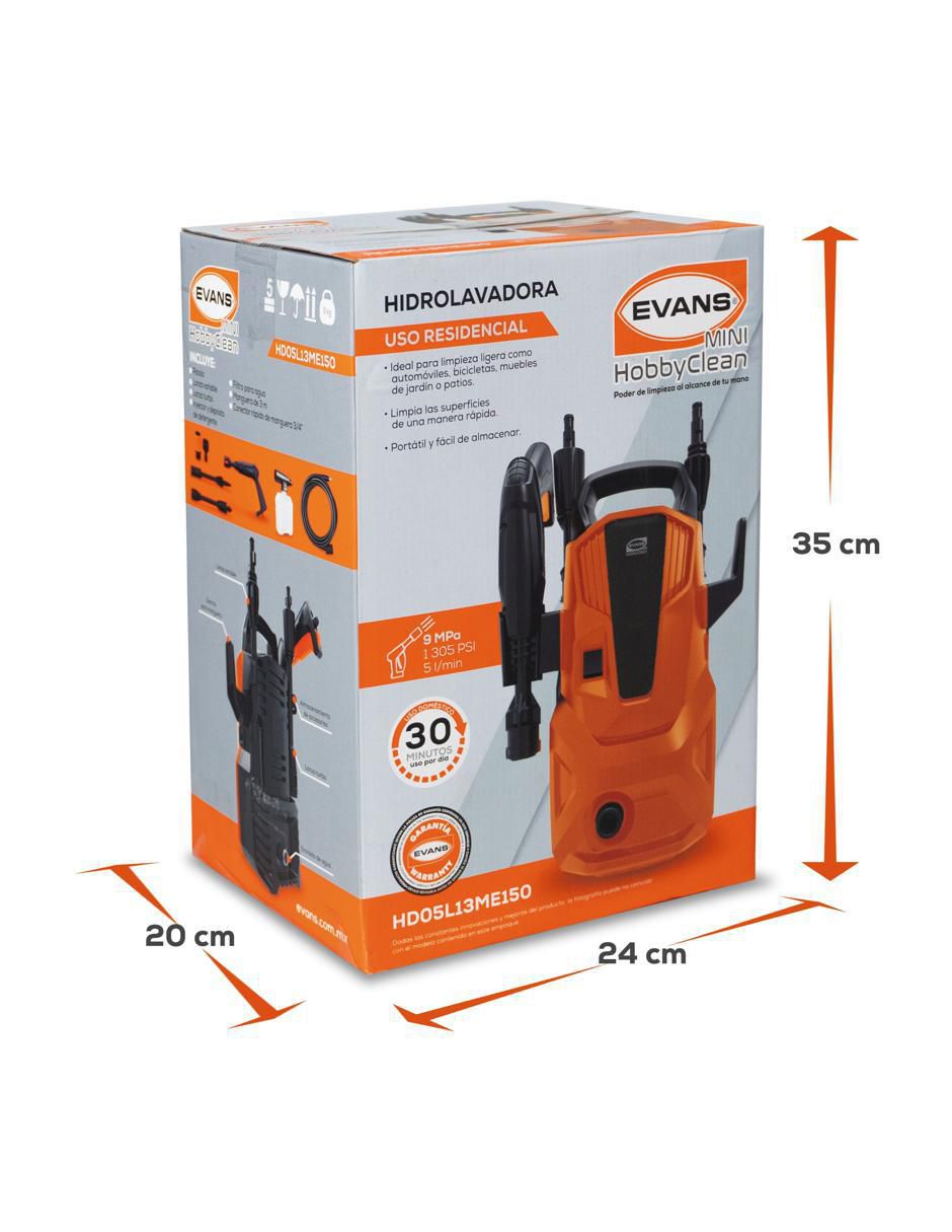 Hidrolavadora HD05L13M150 1300 psi 5