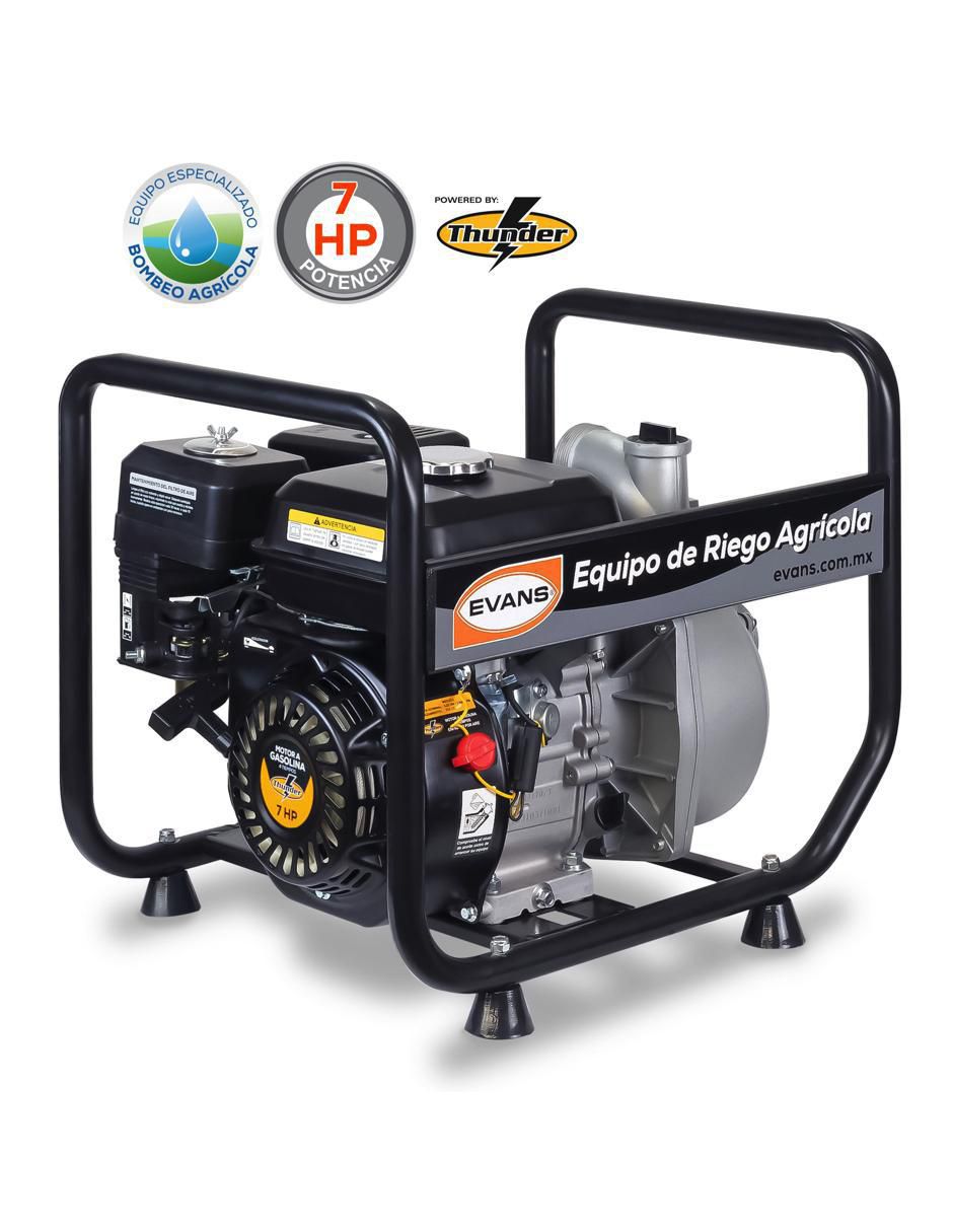Bomba de agua motobomba 7 hp 3