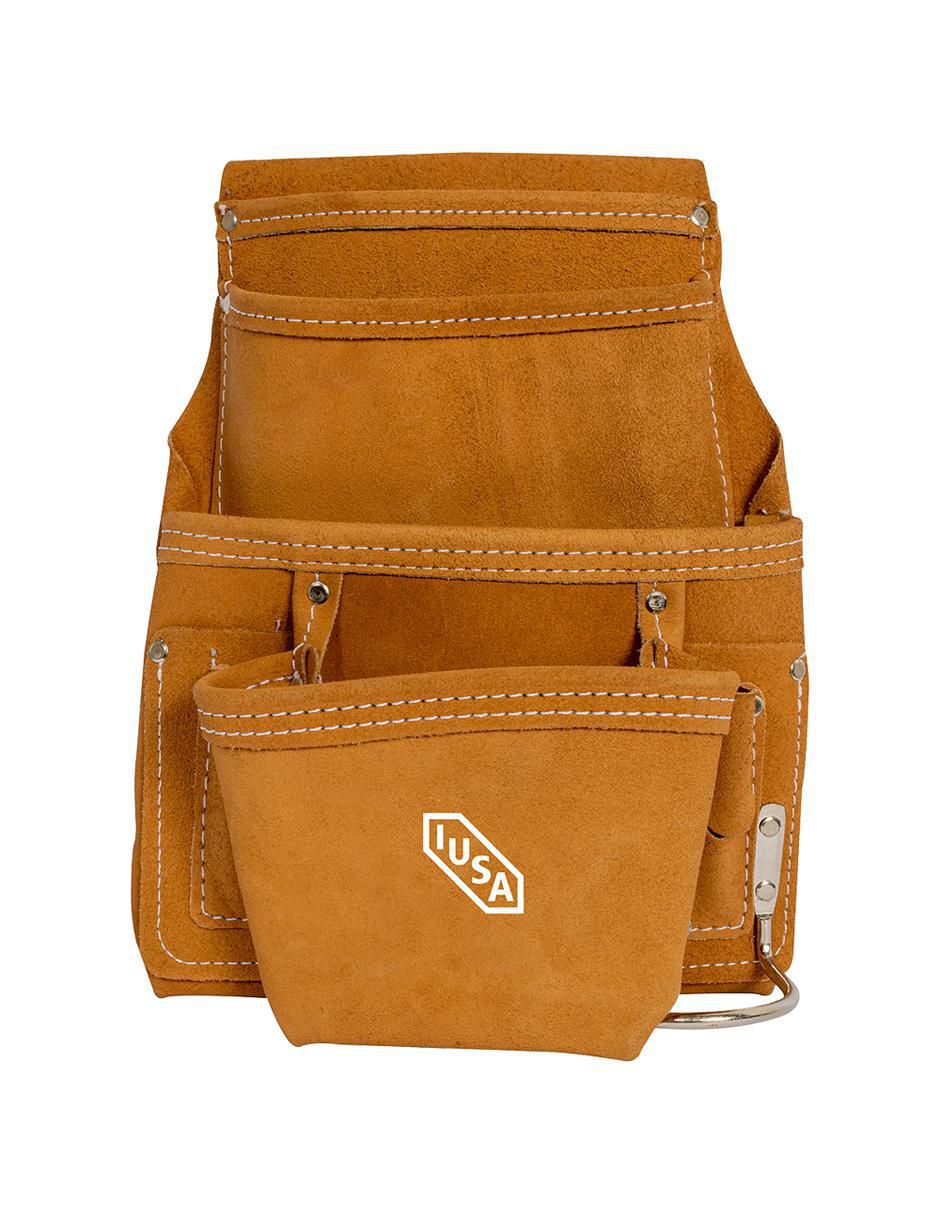 Bolsa portaherramientas multiuso de carnaza Bolsa portaherramientas multiuso de carnaza