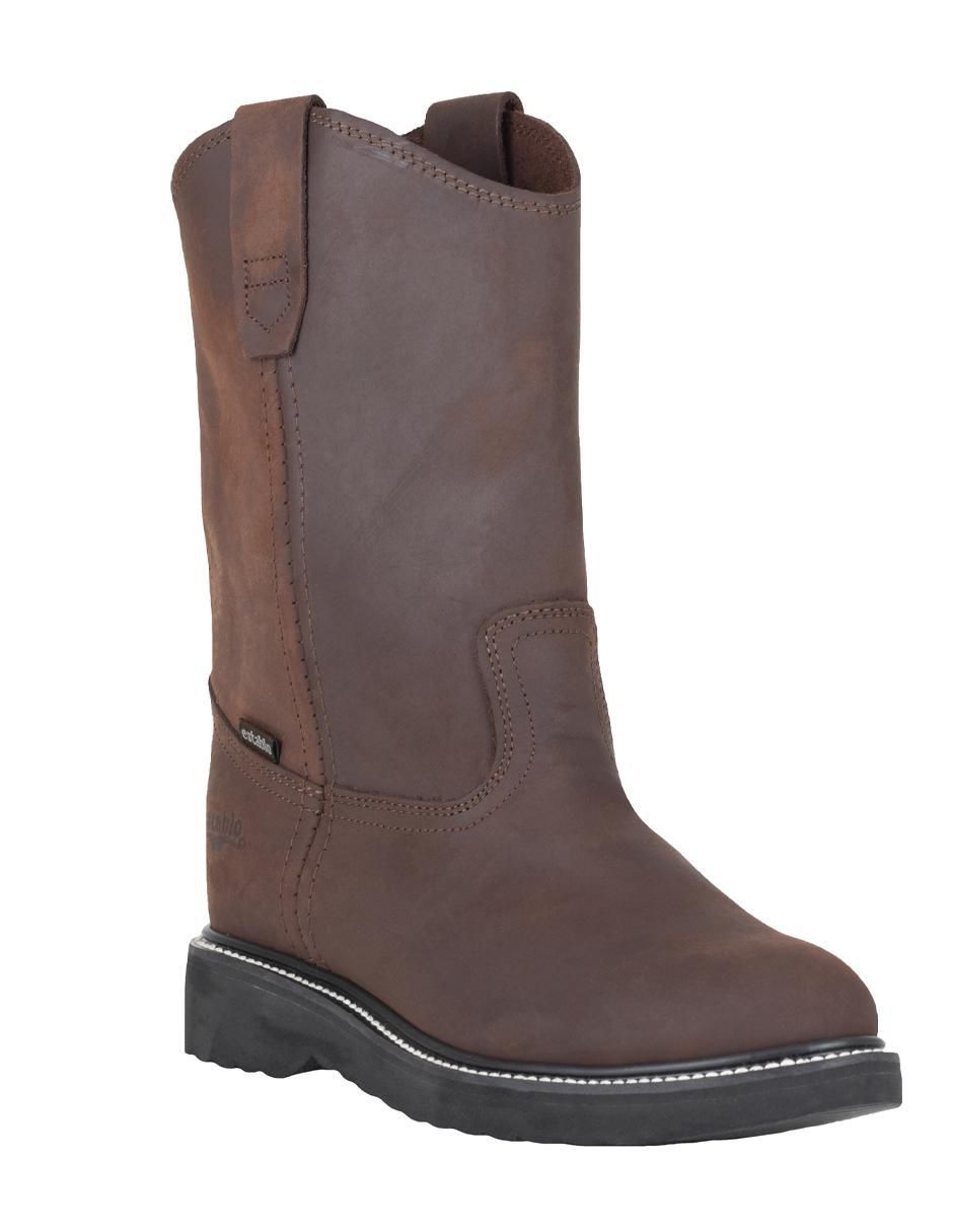 Bota larga de cuero Bota larga de cuero