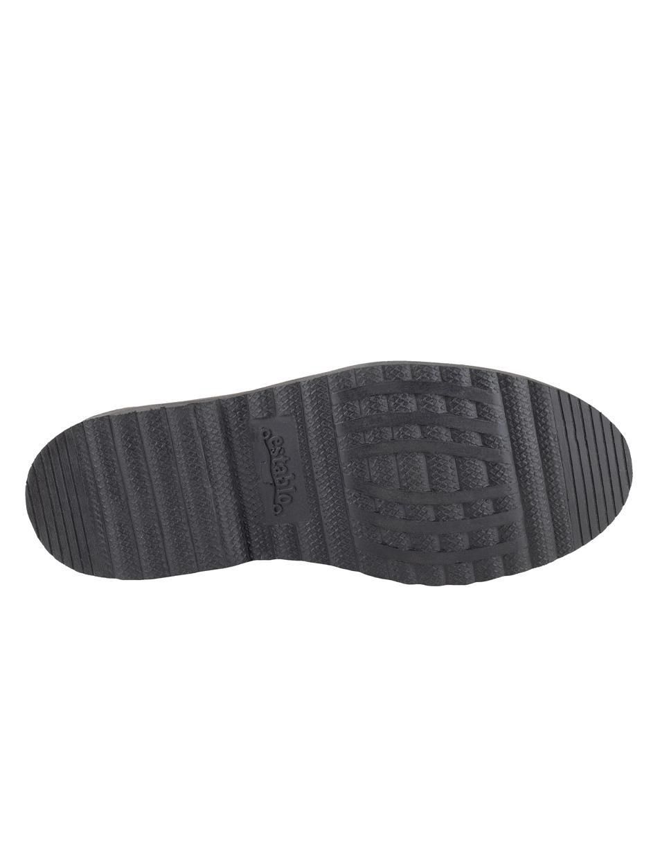 Bota larga de cuero 4