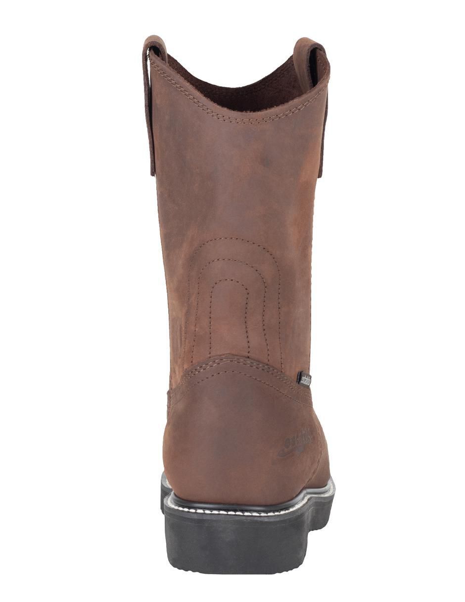 Bota larga de cuero 5