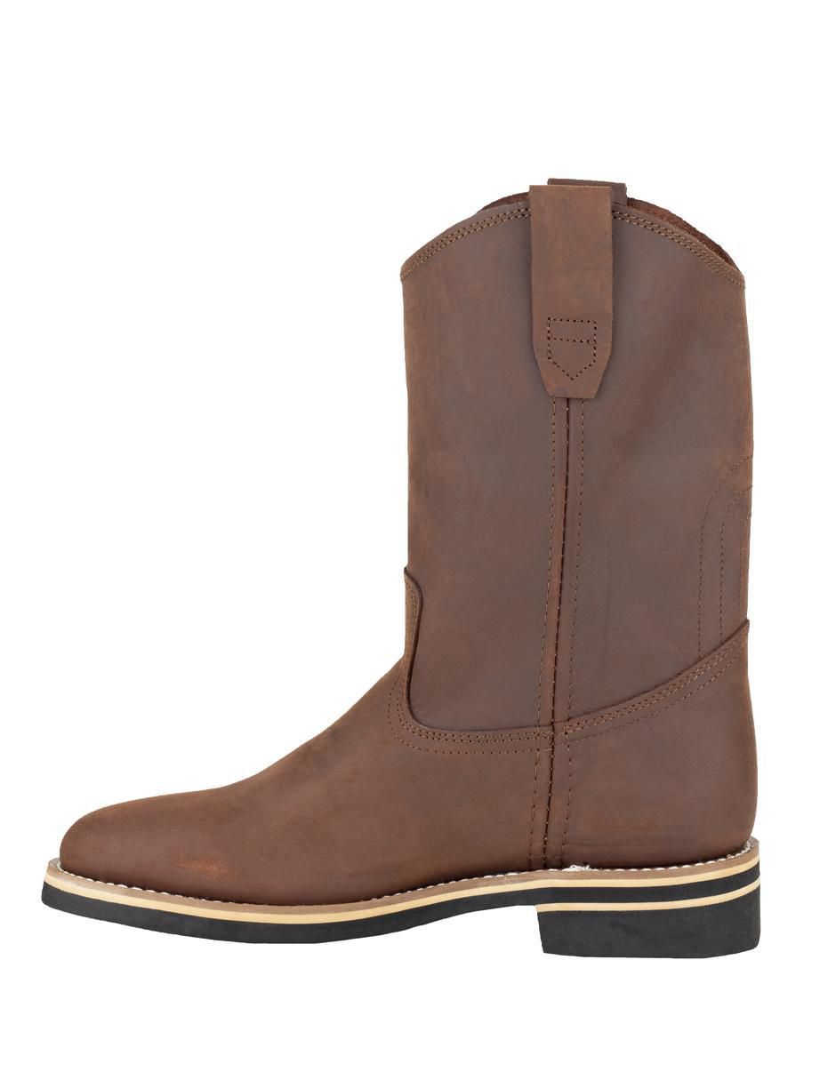 Bota larga de cuero 3