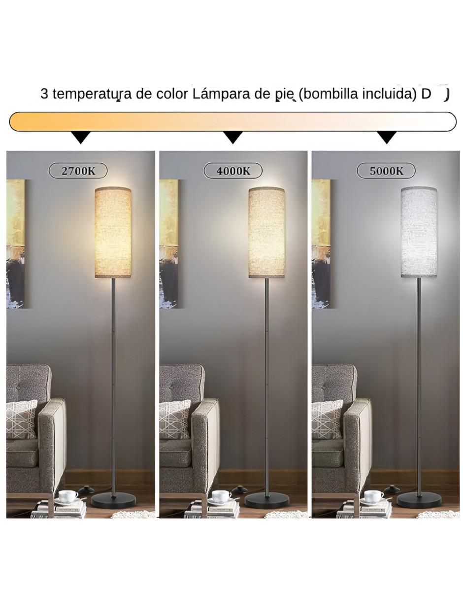 Lámpara incandescente y led 4