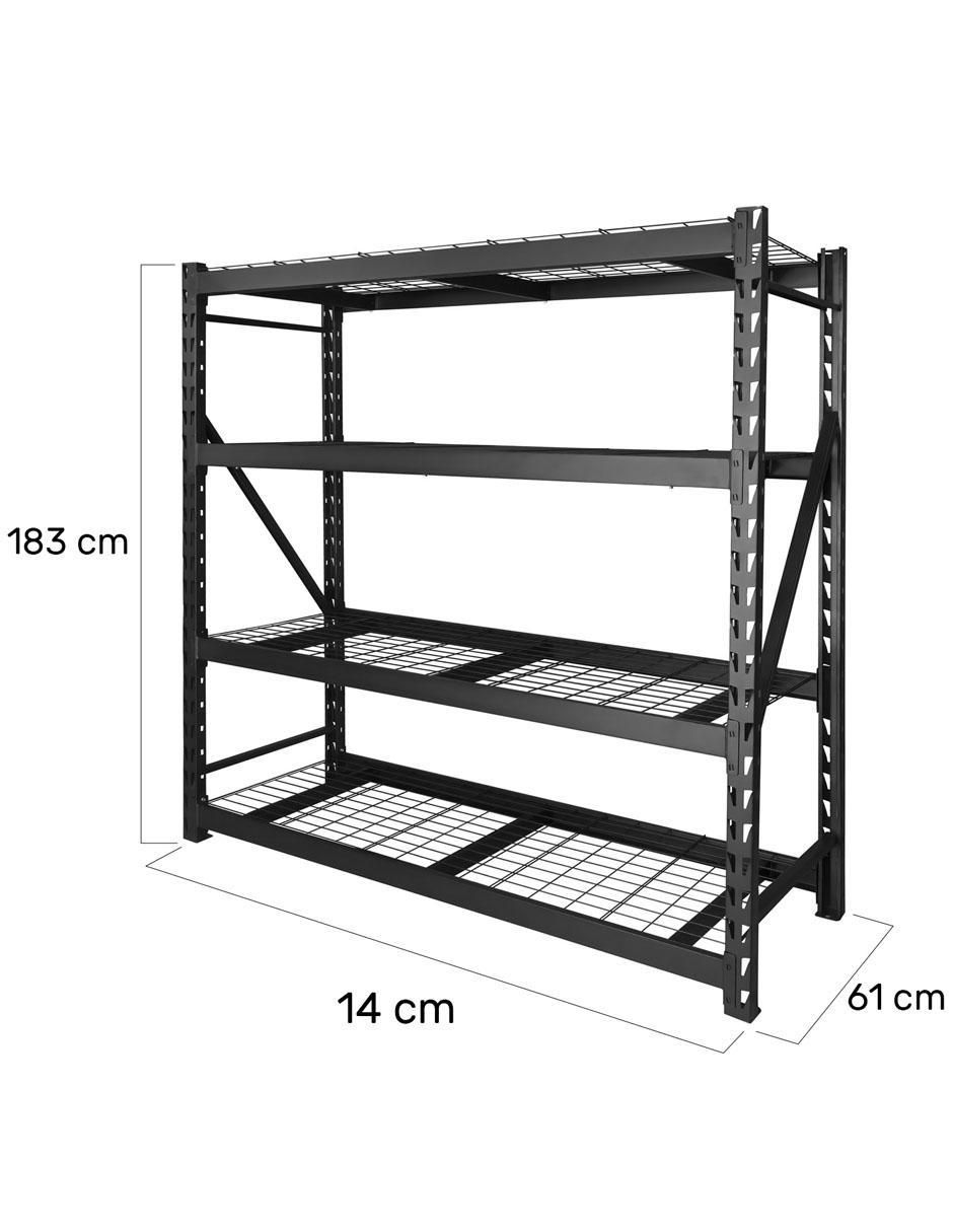 Estante de acero mkz-estanteinneg 4