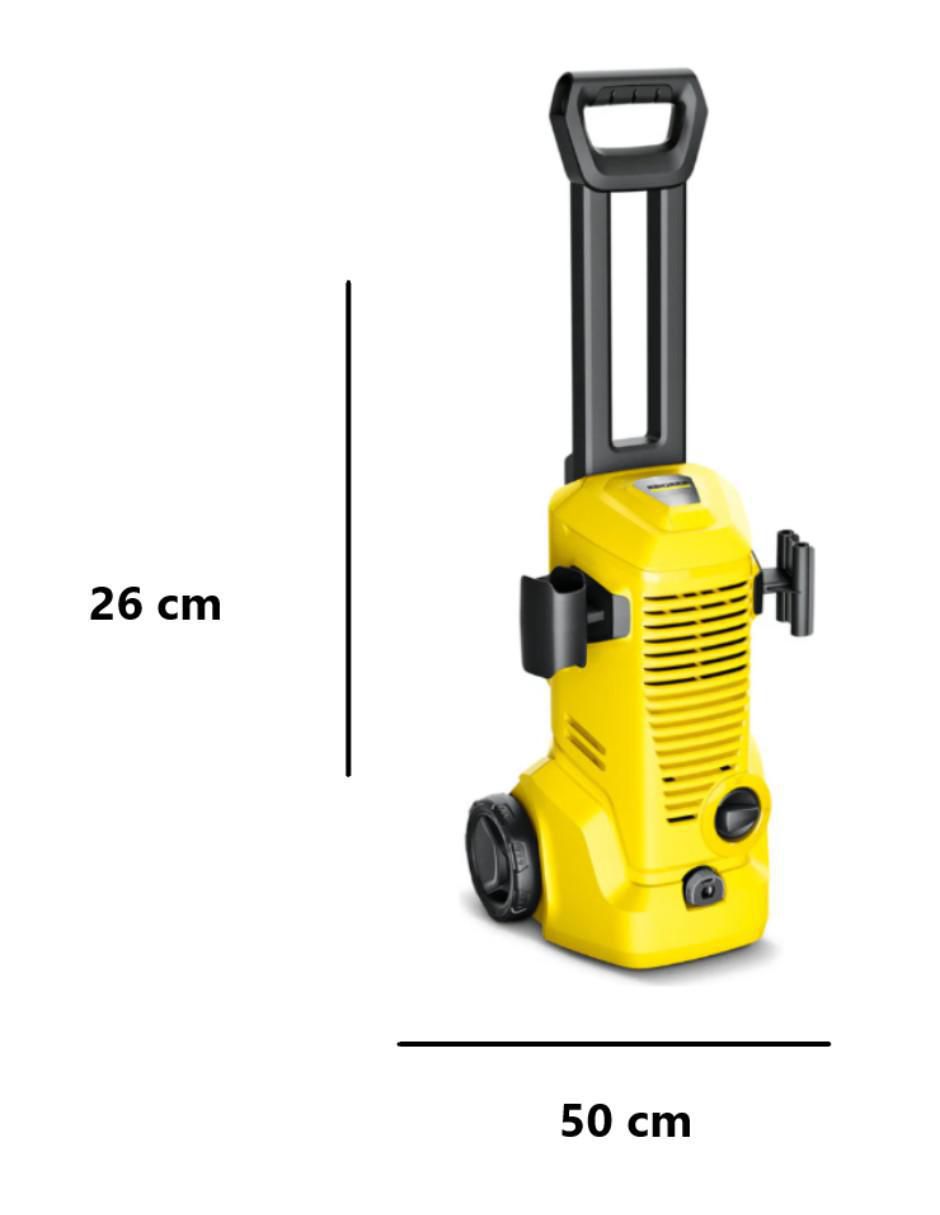 Hidrolavadora K2-PREMIUMCAR 1600 psi 5