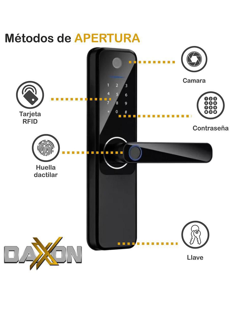 Cerradura digital B44 Pro biométrica