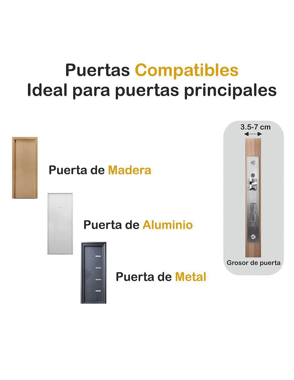 Cerradura digital B44 Pro biométrica