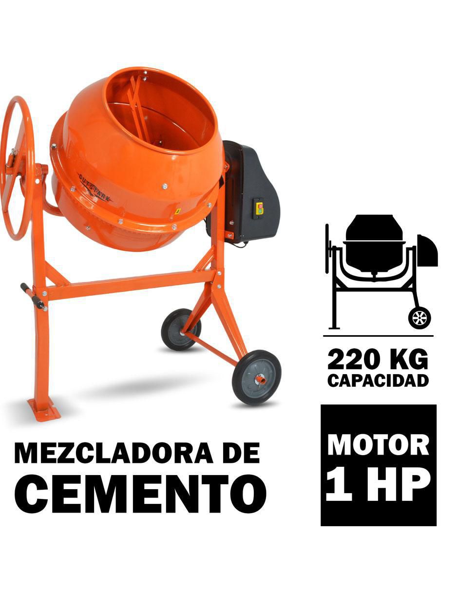 Revolvedora de concreto 2