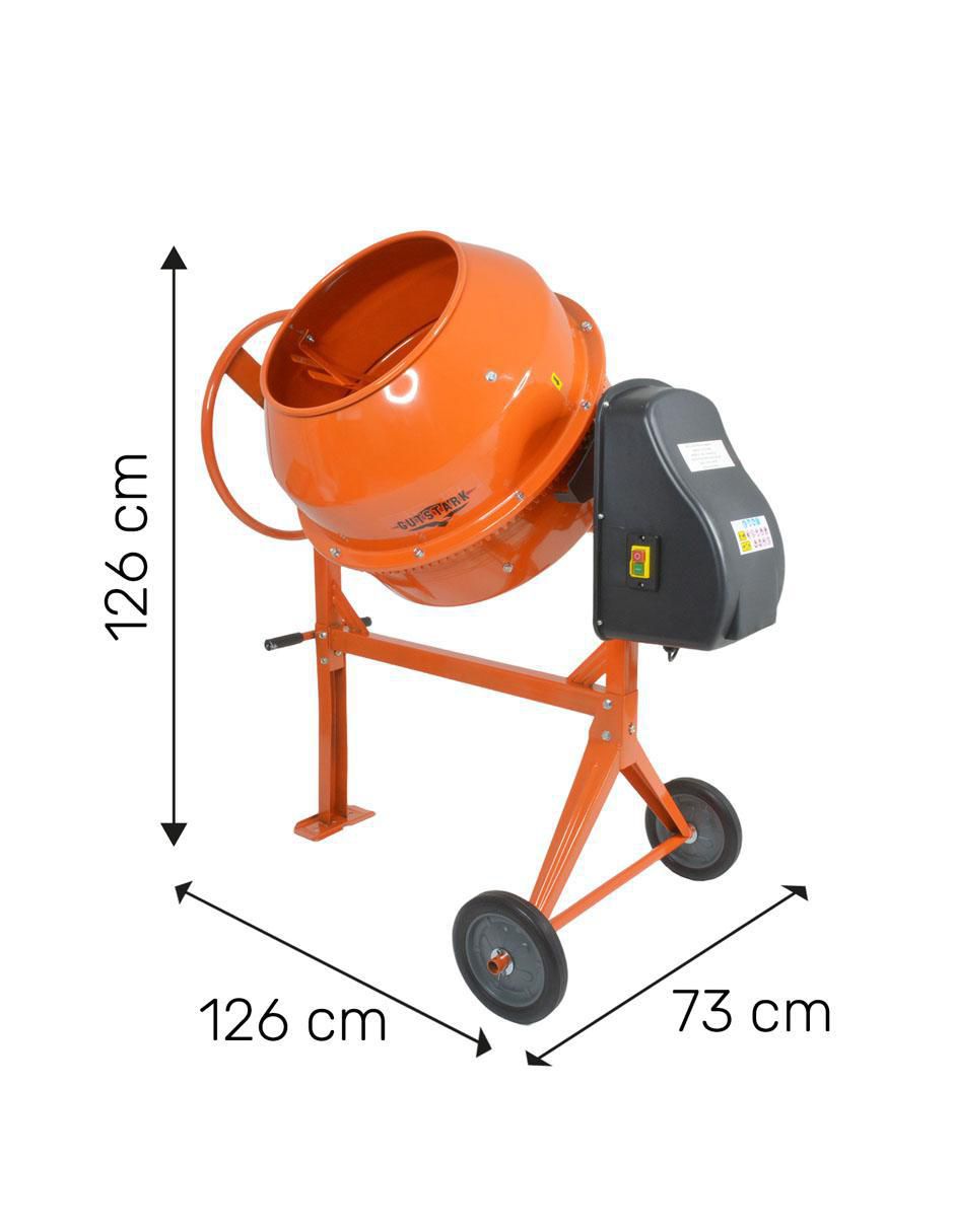 Revolvedora de concreto 9