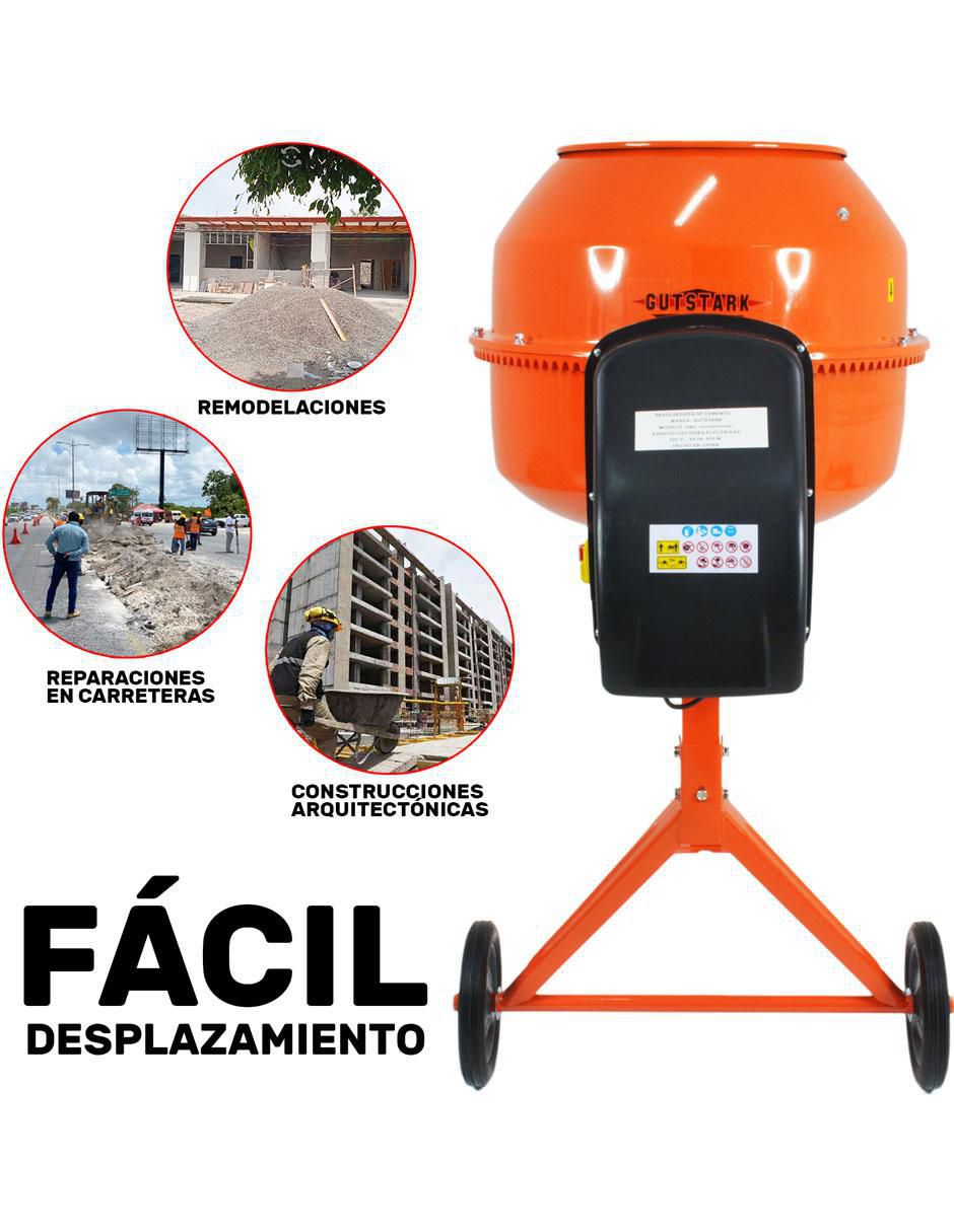 Revolvedora de concreto 5