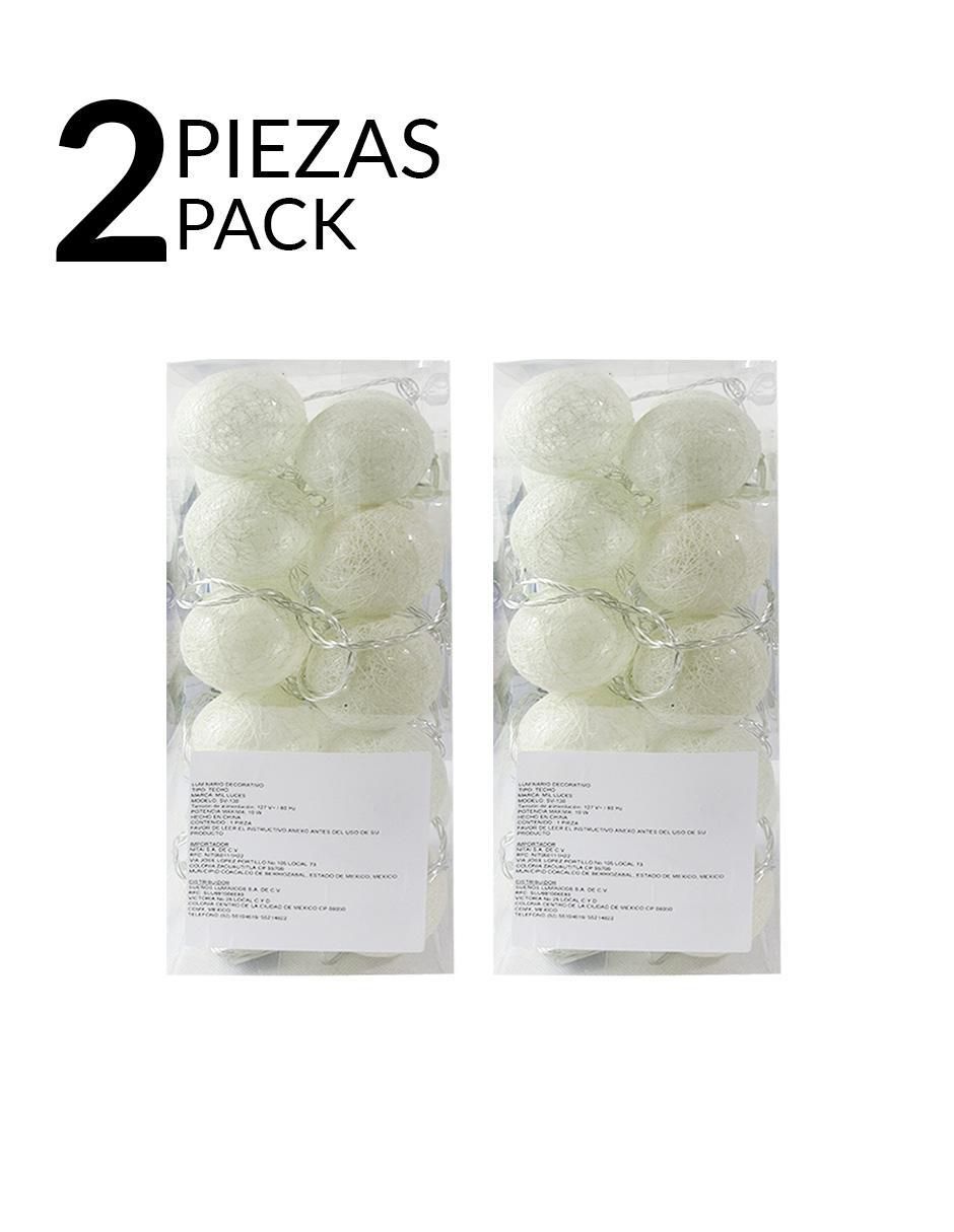 Serie de focos LED Happy Rice con 12 focos 2