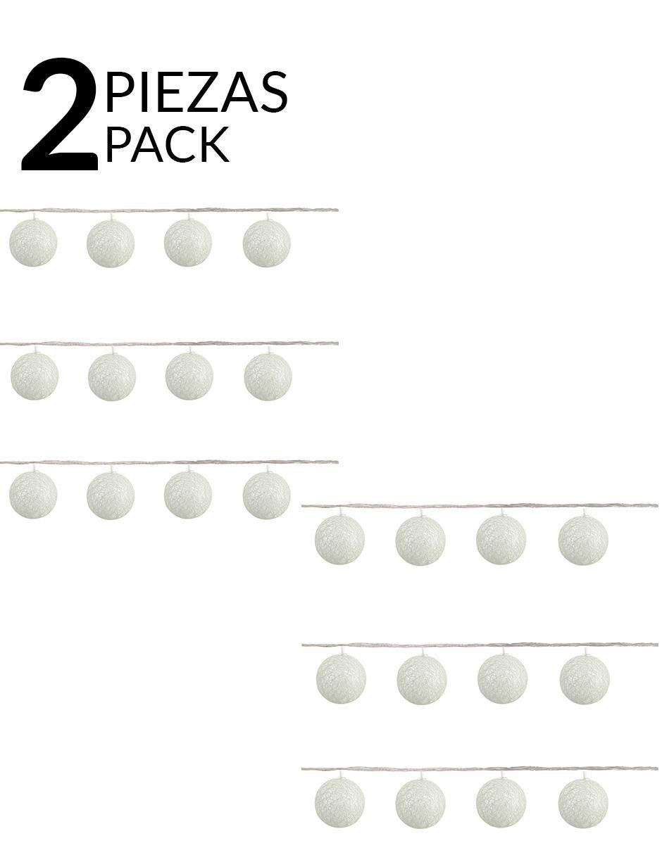 Serie de focos LED Happy Rice con 12 focos 3