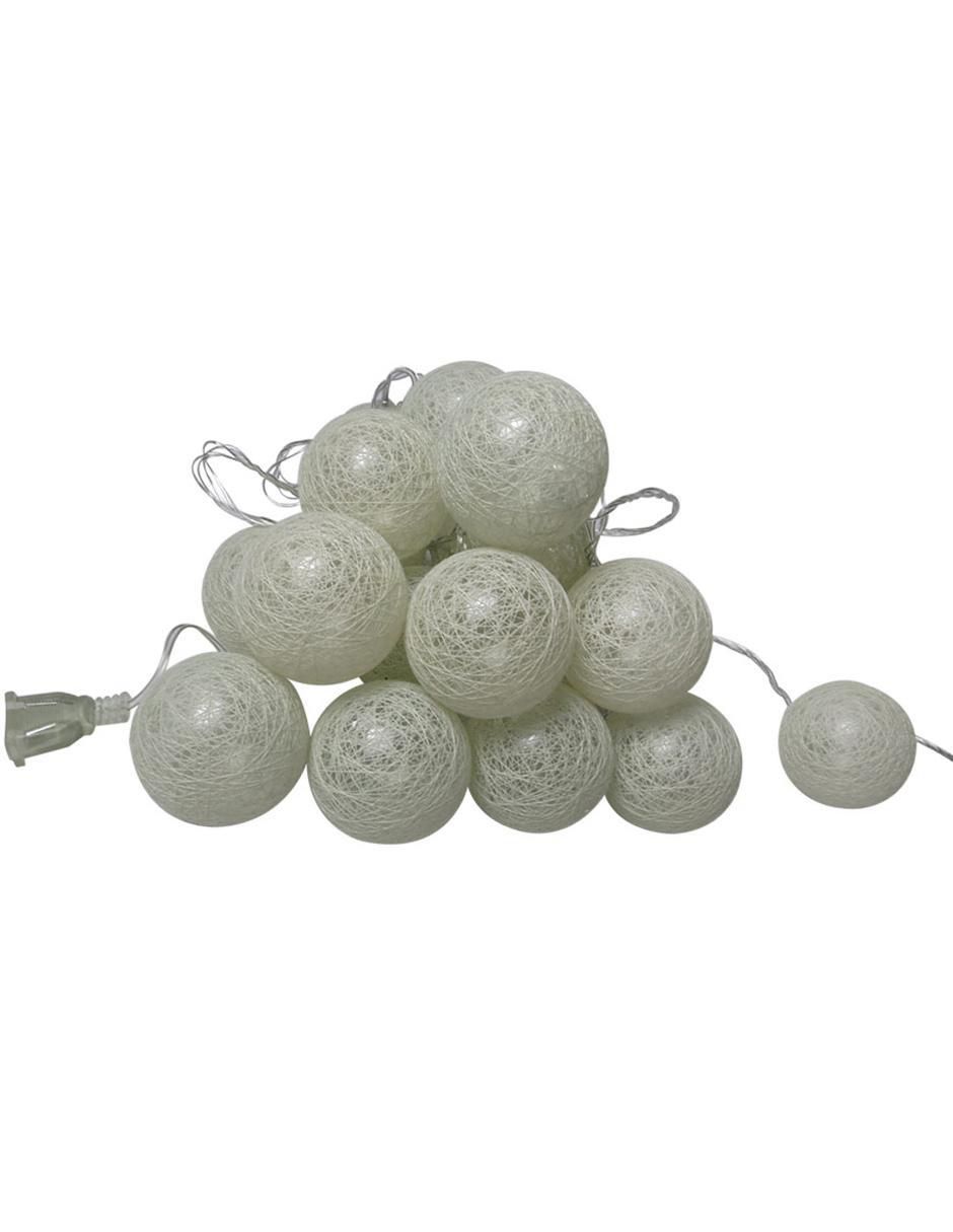 Serie de focos LED Happy Rice con 12 focos 5