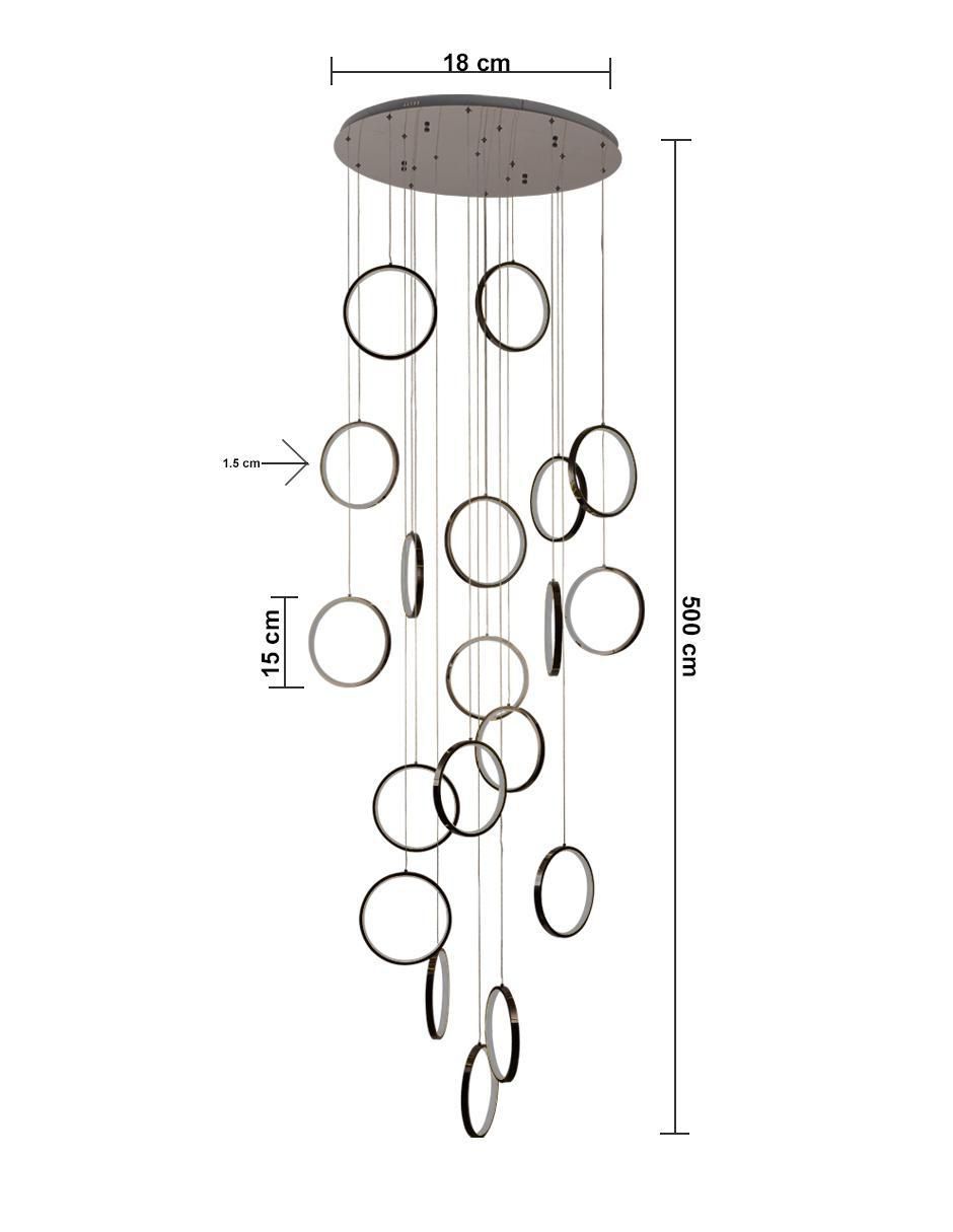 Lámpara colgante LED 5